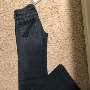 7 for all mankind Dojo long pants